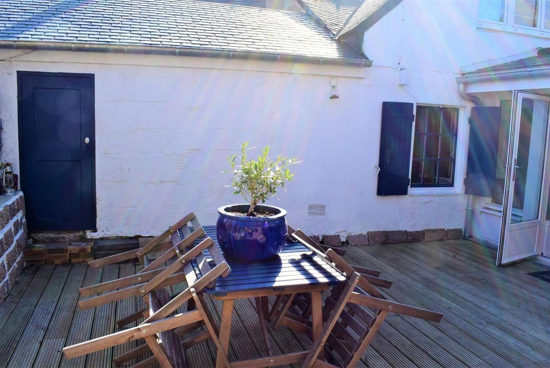 Villa Maison De Pecheur A 50m De La A Ploumanac'h - Ref 317 Perros-Guirec