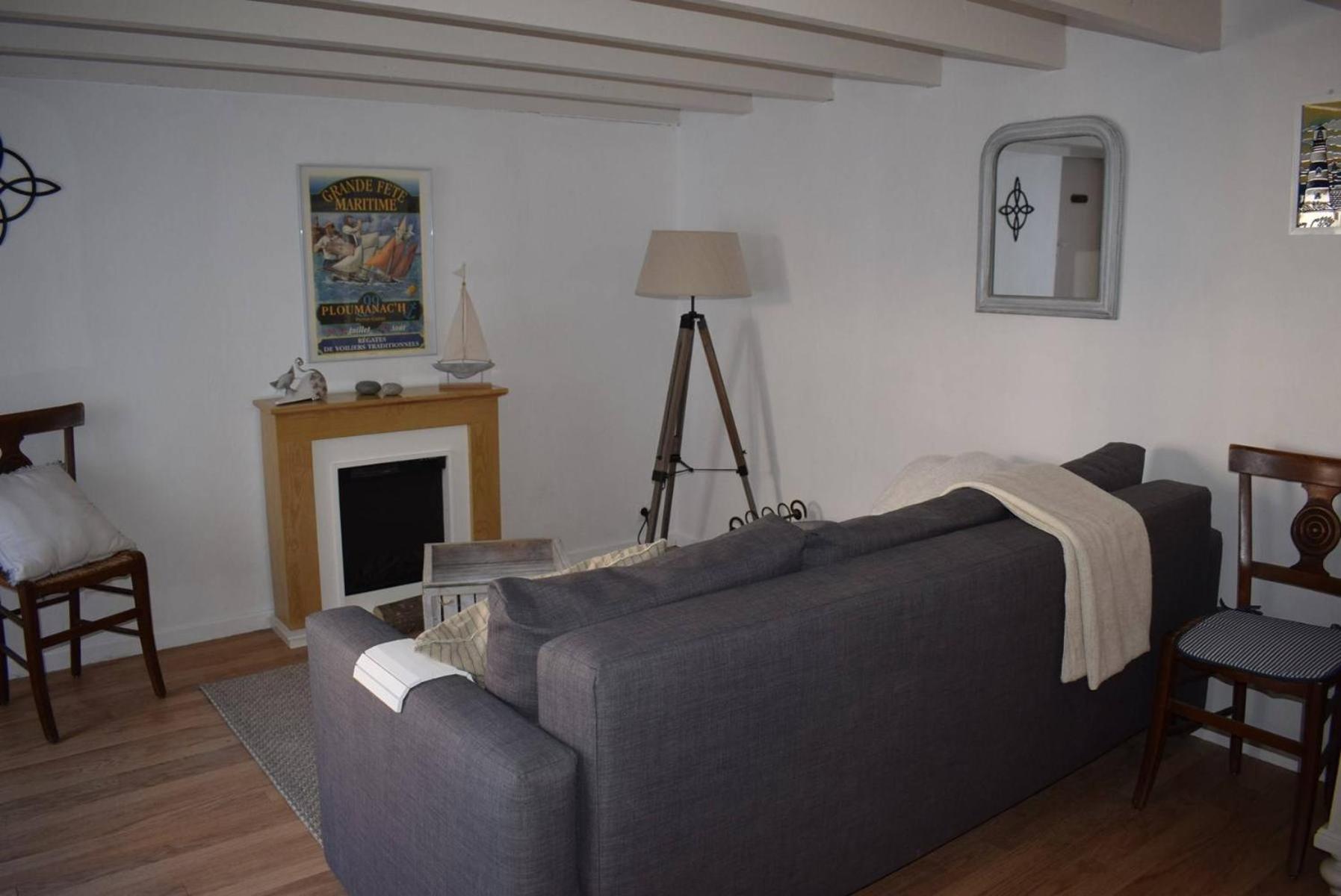 Maison De Pecheur A 50m De La A Ploumanac'h - Ref 317 Villa
